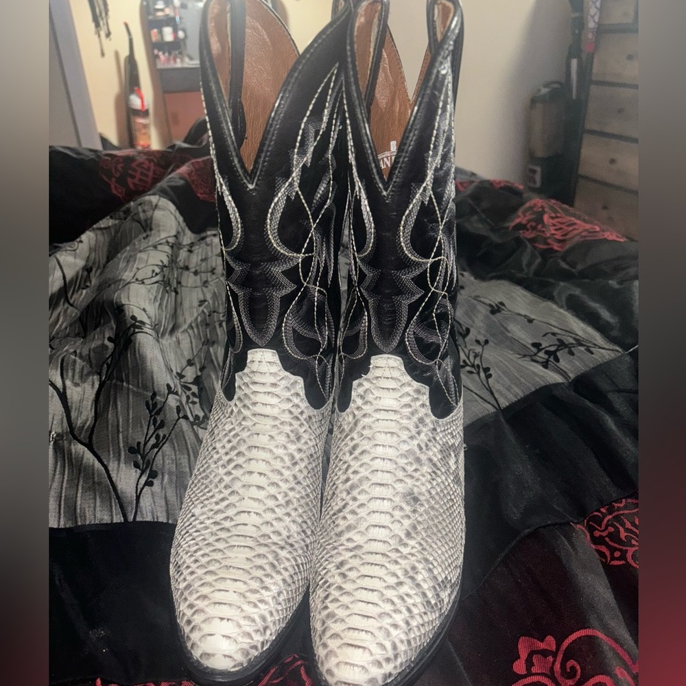 Dan Post Snake Skin Boots